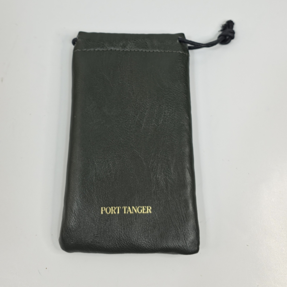 Port Tanger Case Pouch For Sunglasses/Eyeglasses Olive Green